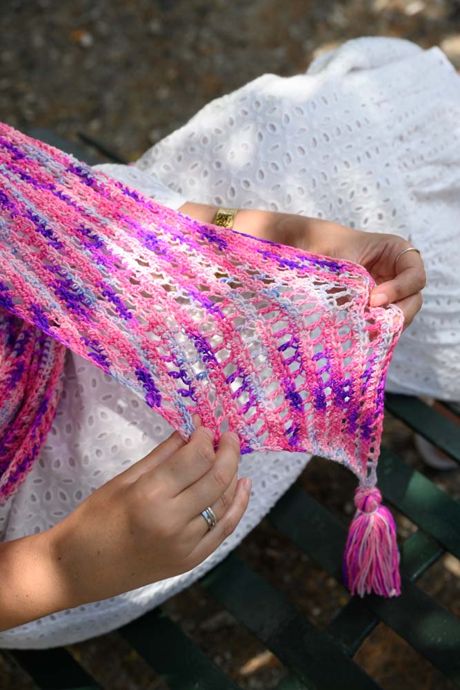 Love Shawl Crochet Pattern