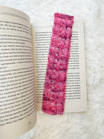 Cruel Summer Bookmark Knitting Pattern