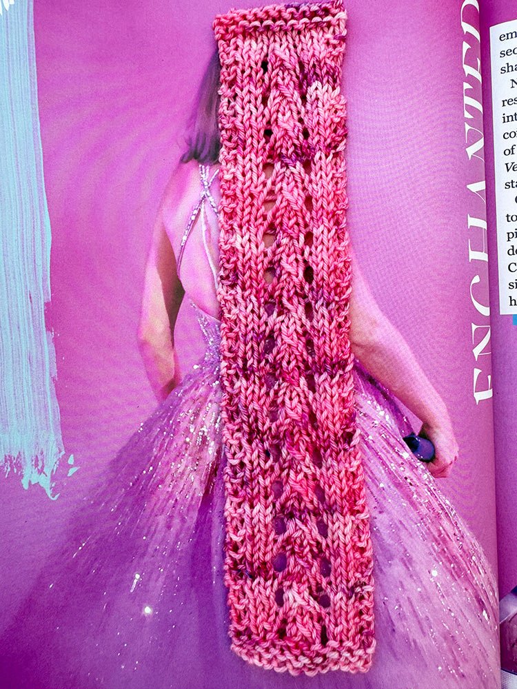 Cruel Summer Bookmark Knitting Pattern - Handy Little Me Shop