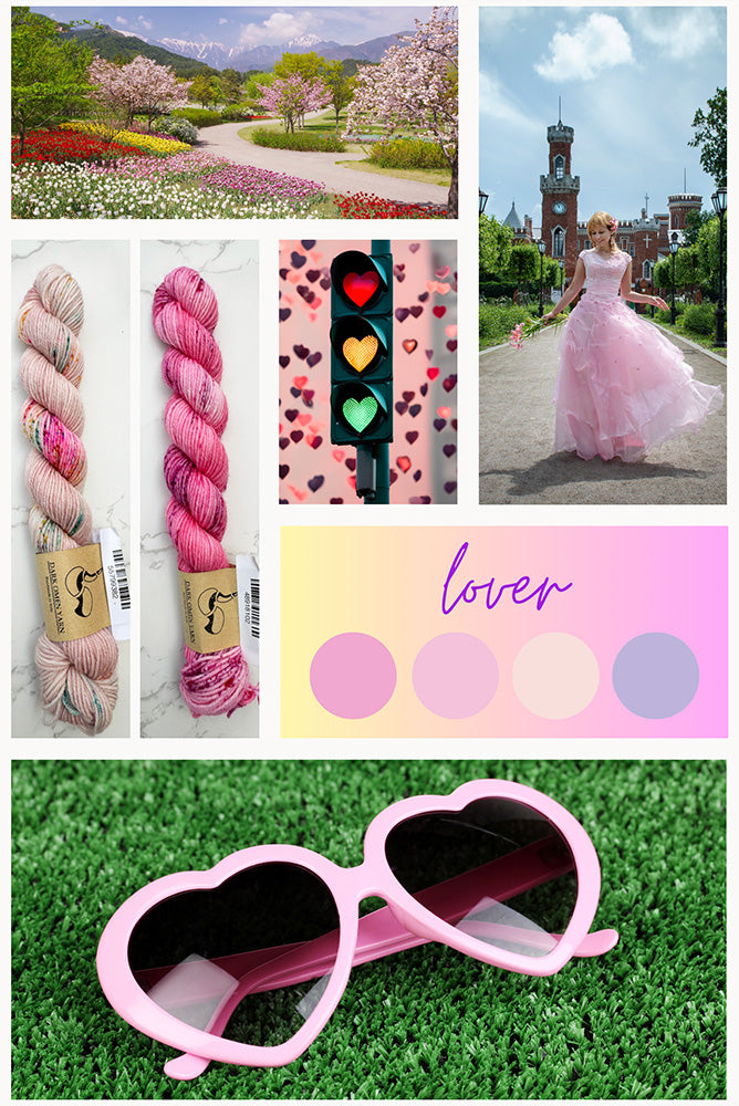 Cruel Summer Bookmark Knitting Pattern