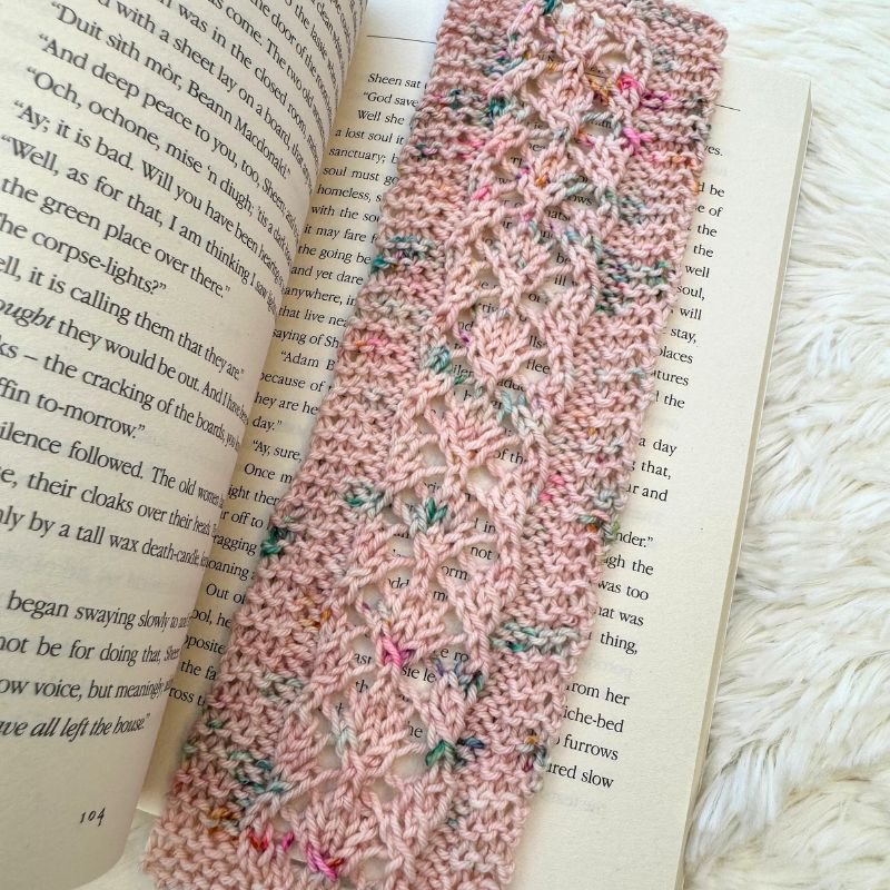 Lover Bookmark Knitting Pattern - Handy Little Me Shop