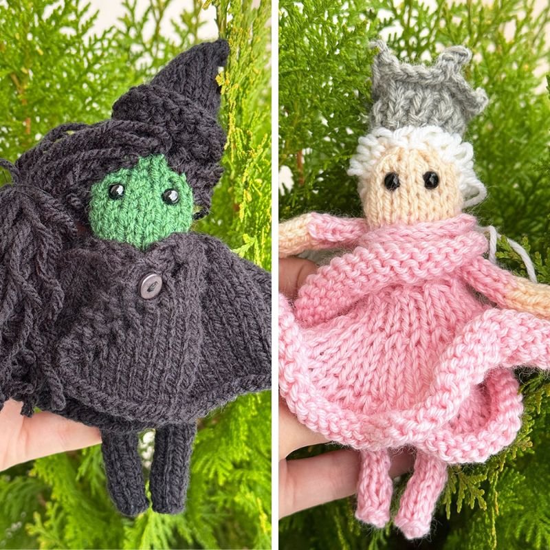 Magical Besties Knitting Pattern - Handy Little Me Shop