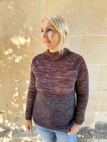 Forest Haze Sweater Knitting Pattern