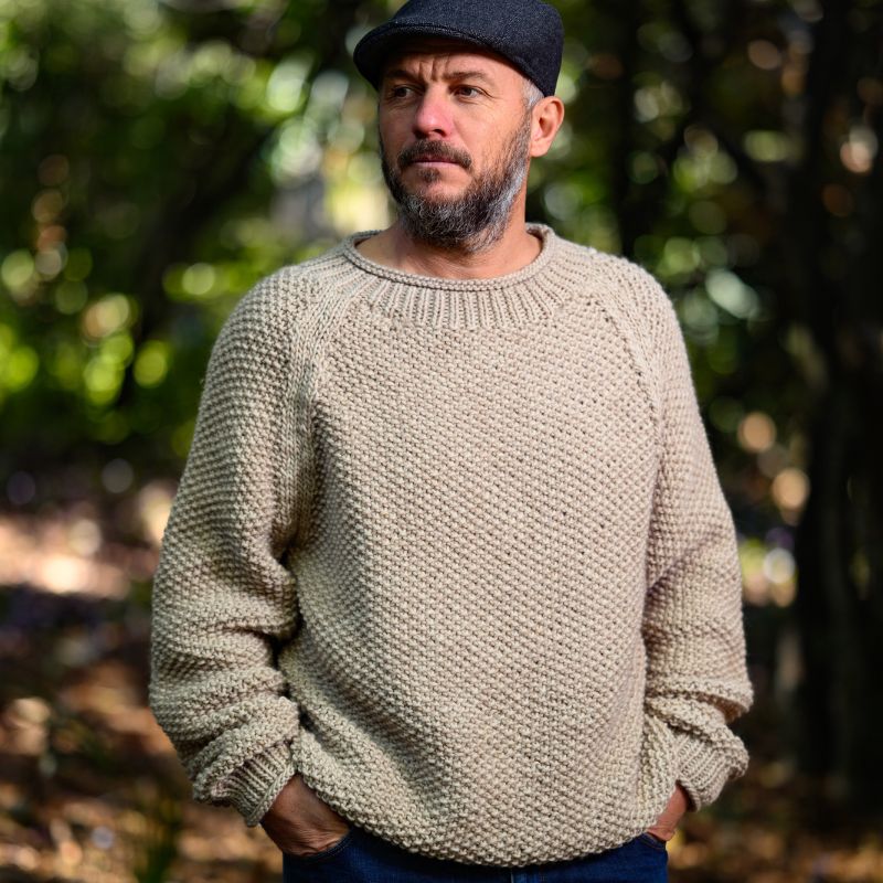 Men’s Sweater Knitting Pattern Bundle (8 Designs) - Handy Little Me Shop