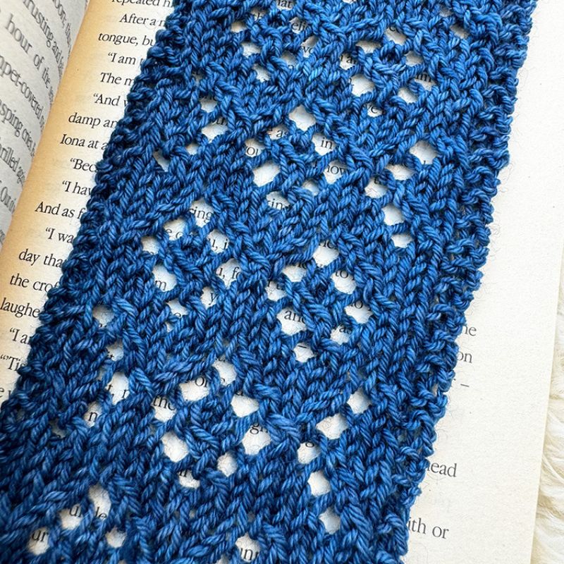 Midnights Bookmark Knitting Pattern