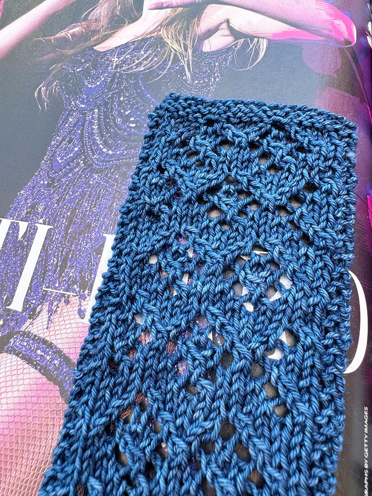 Midnights Bookmark Knitting Pattern - Handy Little Me Shop