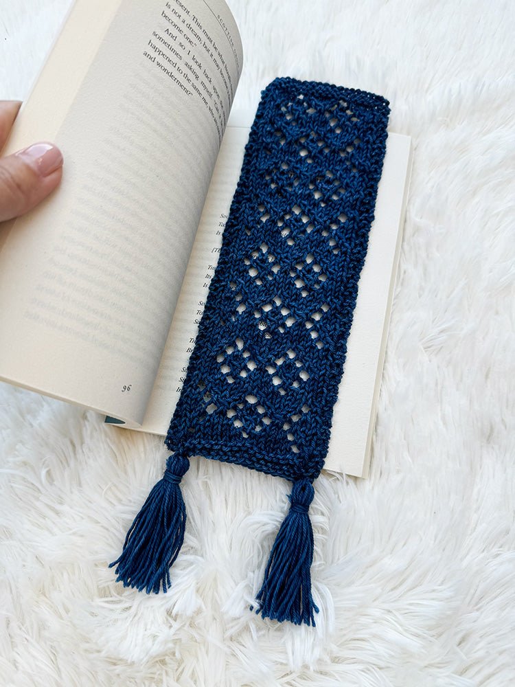 Midnights Bookmark Knitting Pattern - Handy Little Me Shop