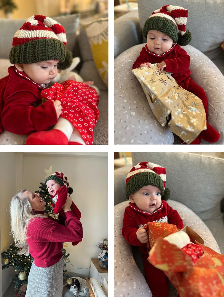 Elf Knitting Pattern Bundle – For The Whole Family (Including Dogs!) - Handy Little Me Shop