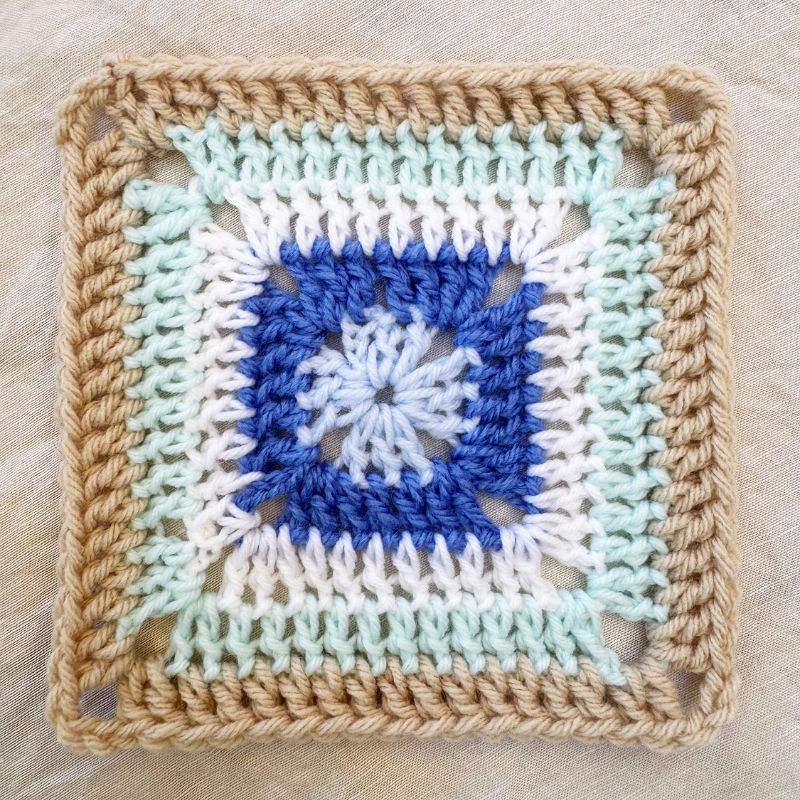 Scrap Yarn Granny Squares – 6 Crochet Patterns E - Book - Handy Little Me Shop