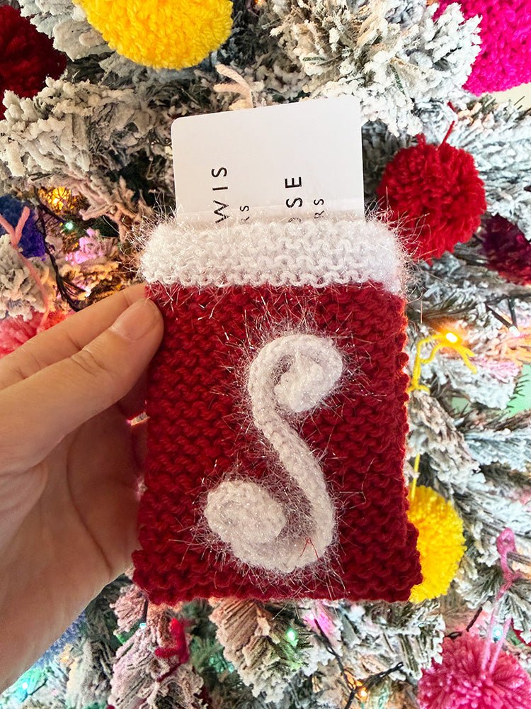 Knitted Gift Card Holder x 3 Patterns - Handy Little Me Shop