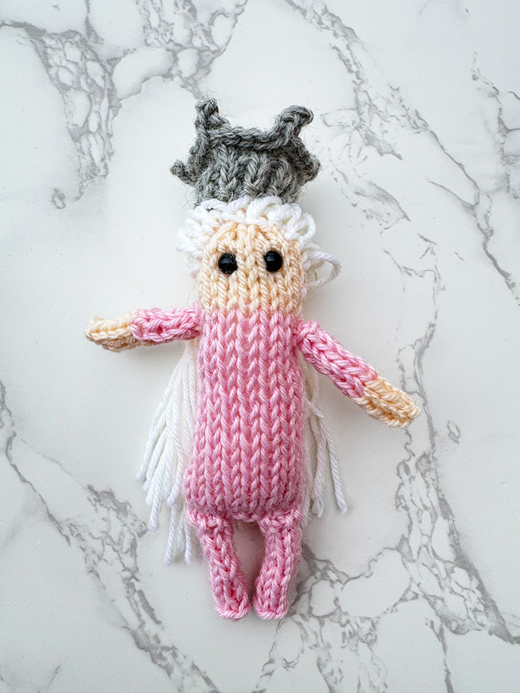 Magical Besties Knitting Pattern