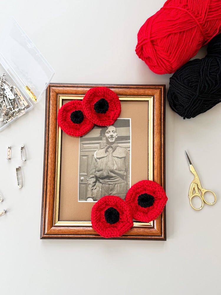 Poppy Knitting Pattern - Handy Little Me Shop