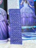 Speak Now Bookmark Knitting Pattern