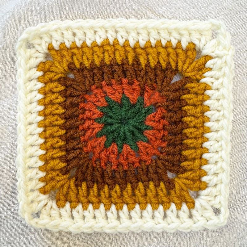 Scrap Yarn Granny Squares – 6 Crochet Patterns E - Book - Handy Little Me Shop