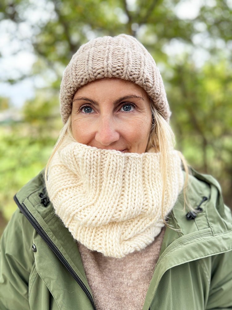 Neck Warmer Knitting Pattern - Handy Little Me Shop