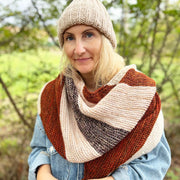 Stash Busting Shawl Knitting Pattern - Handy Little Me Shop