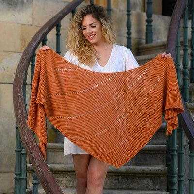 The Terpsichore Shawl Knitting Pattern