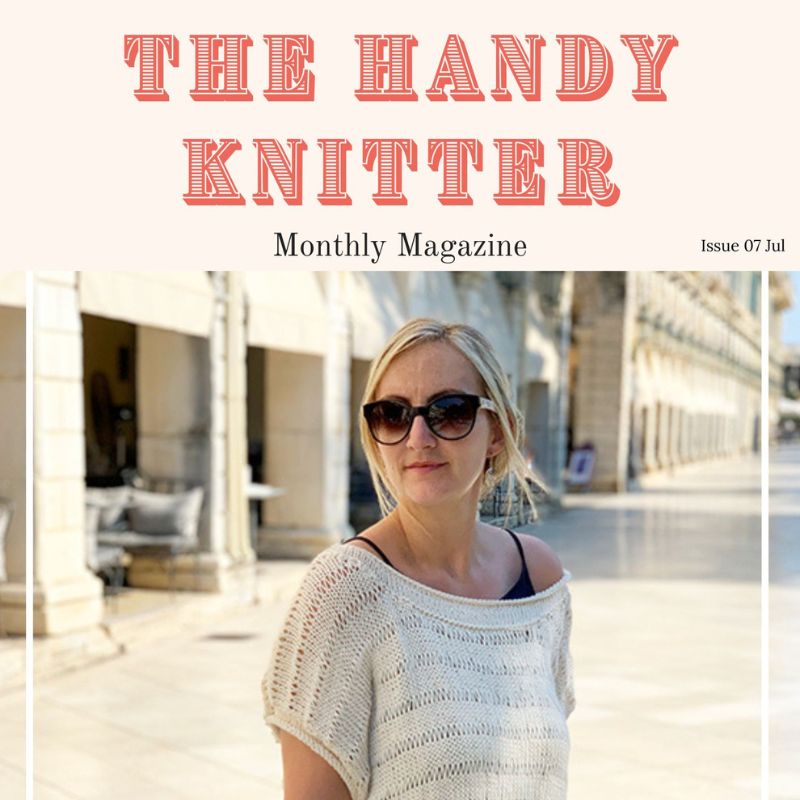 The Handy Knitter Issue 7 - July (Second Edition) - Handy Little Me Shop