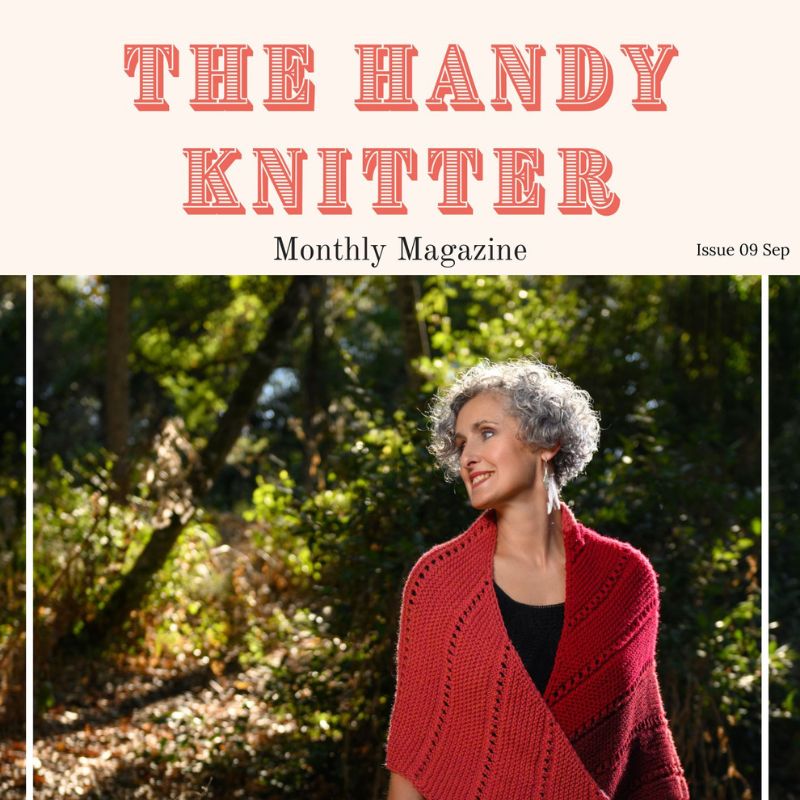 The Handy Knitter Issue 9 - Sep (Second Edition) – Handy Little Me Shop