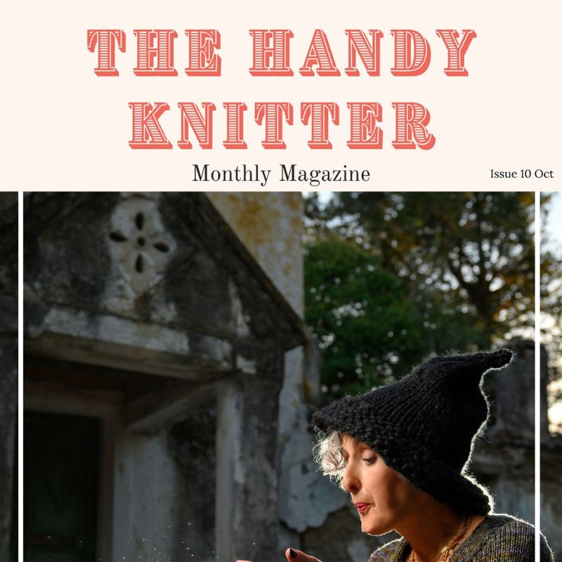 The Handy Knitter Issue 10 - Oct (Second Edition) - Handy Little Me Shop