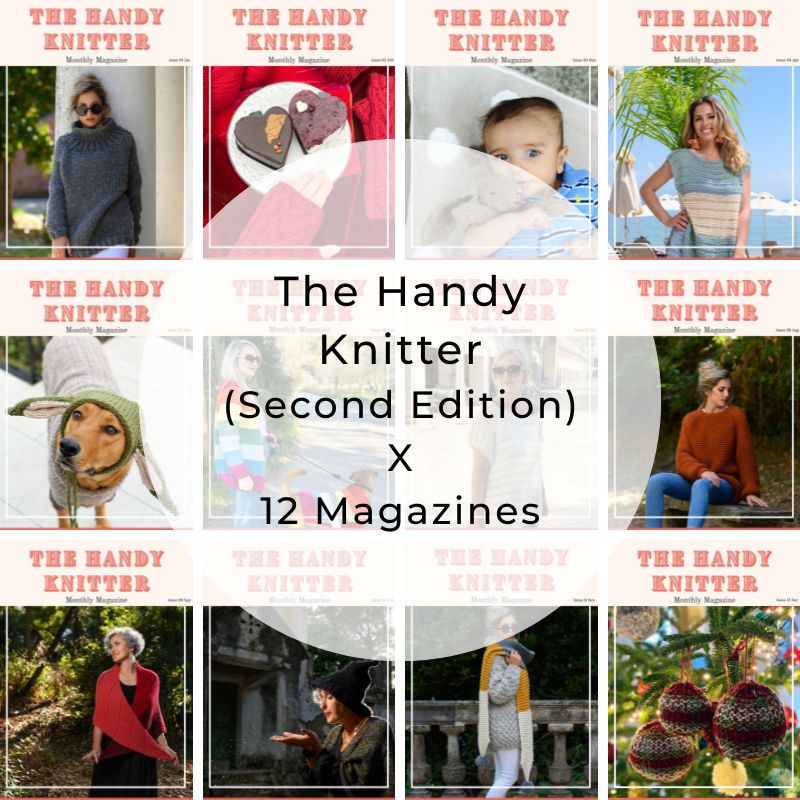 The Handy Knitter Magazine x 12 Issues (Second Edition) - Handy Little Me Shop