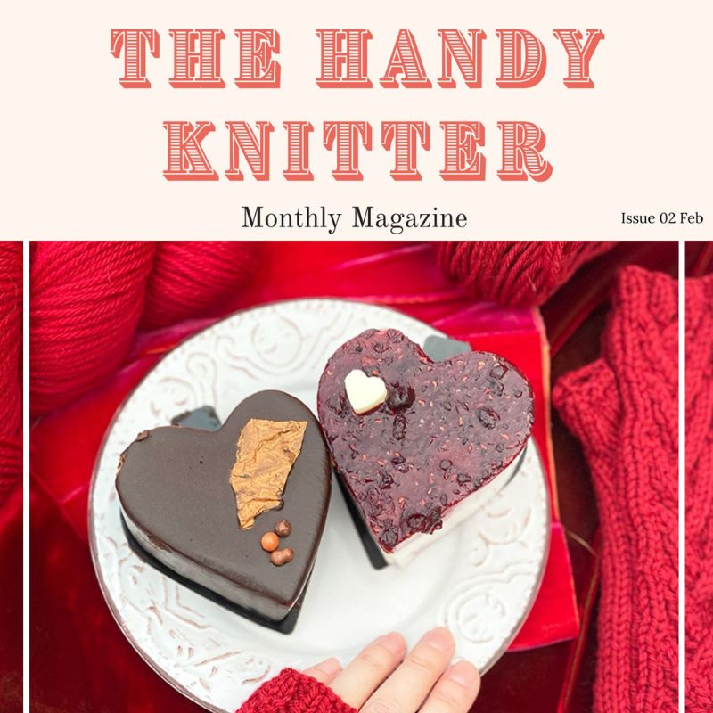 The Handy Knitter Issue 2 - Feb (Second Edition) - Handy Little Me Shop