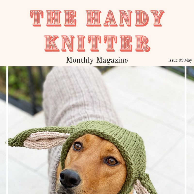 The Handy Knitter Issue 5 - May (Second Edition) - Handy Little Me Shop