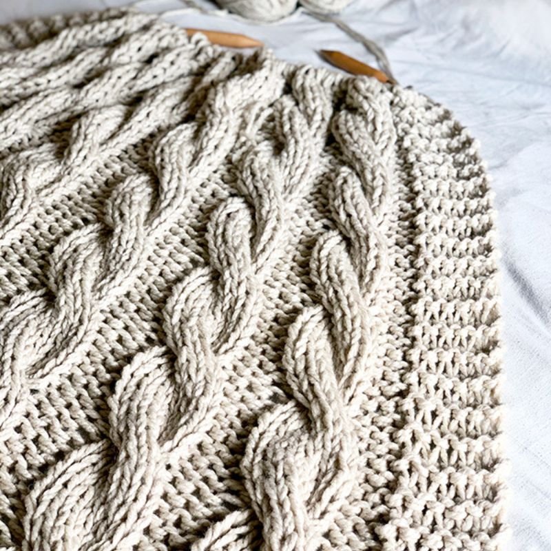 Cable Knitting Pattern Bundle – 45 Knitting Patterns - Handy Little Me Shop