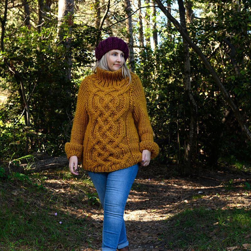 Cable Knitting Pattern Bundle – 45 Knitting Patterns - Handy Little Me Shop