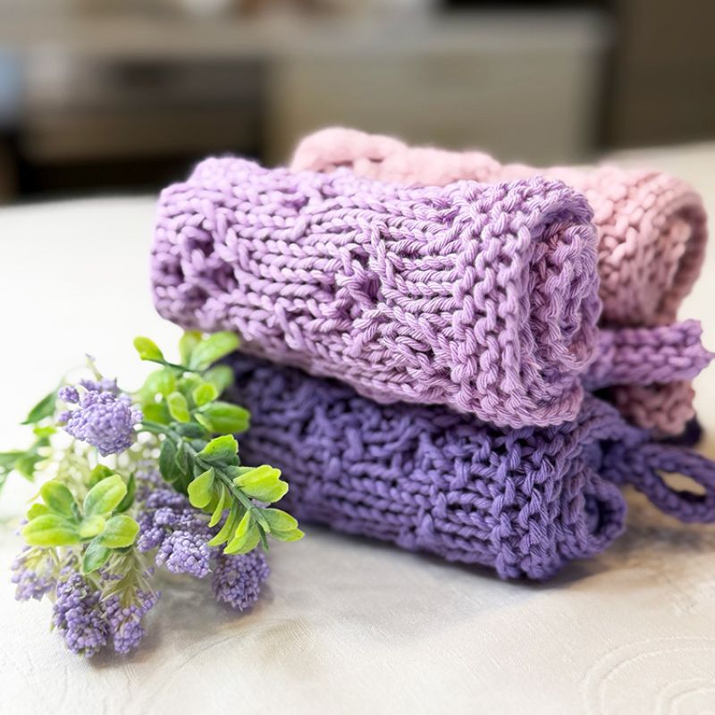 The Ton & Tea Dishcloth Collection (10 PDFs) - Handy Little Me Shop