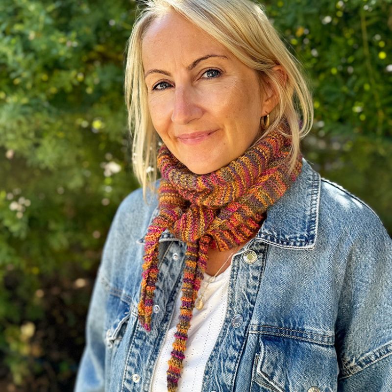 Skinny Scarf Knitting Pattern - Handy Little Me Shop