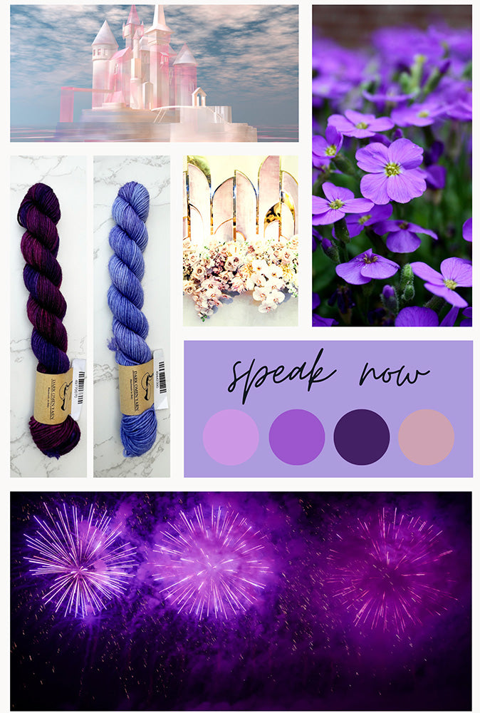 Speak Now Bookmark Knitting Pattern