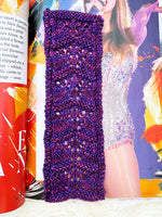Enchanted Bookmark Knitting Pattern