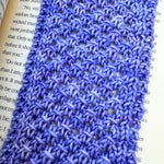 Speak Now Bookmark Knitting Pattern