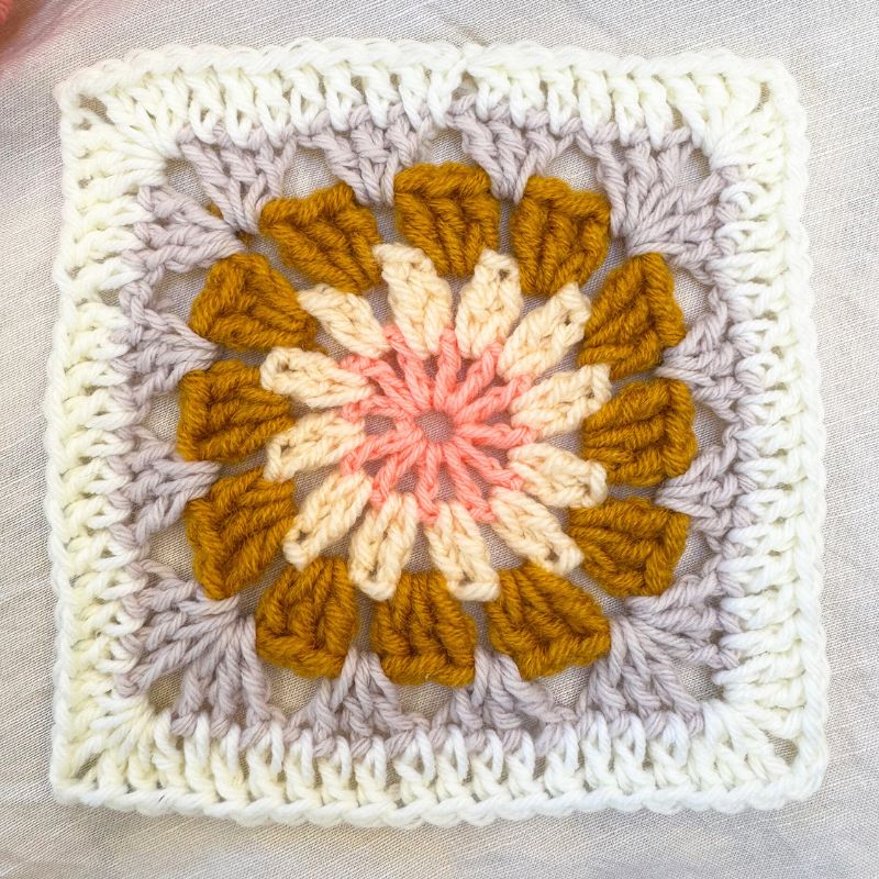 Scrap Yarn Granny Squares – 6 Crochet Patterns E - Book - Handy Little Me Shop