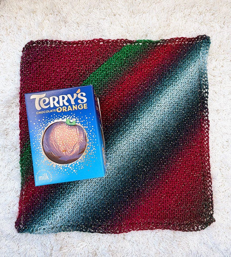 Knitted Christmas Bauble Cover Pattern - Handy Little Me Shop