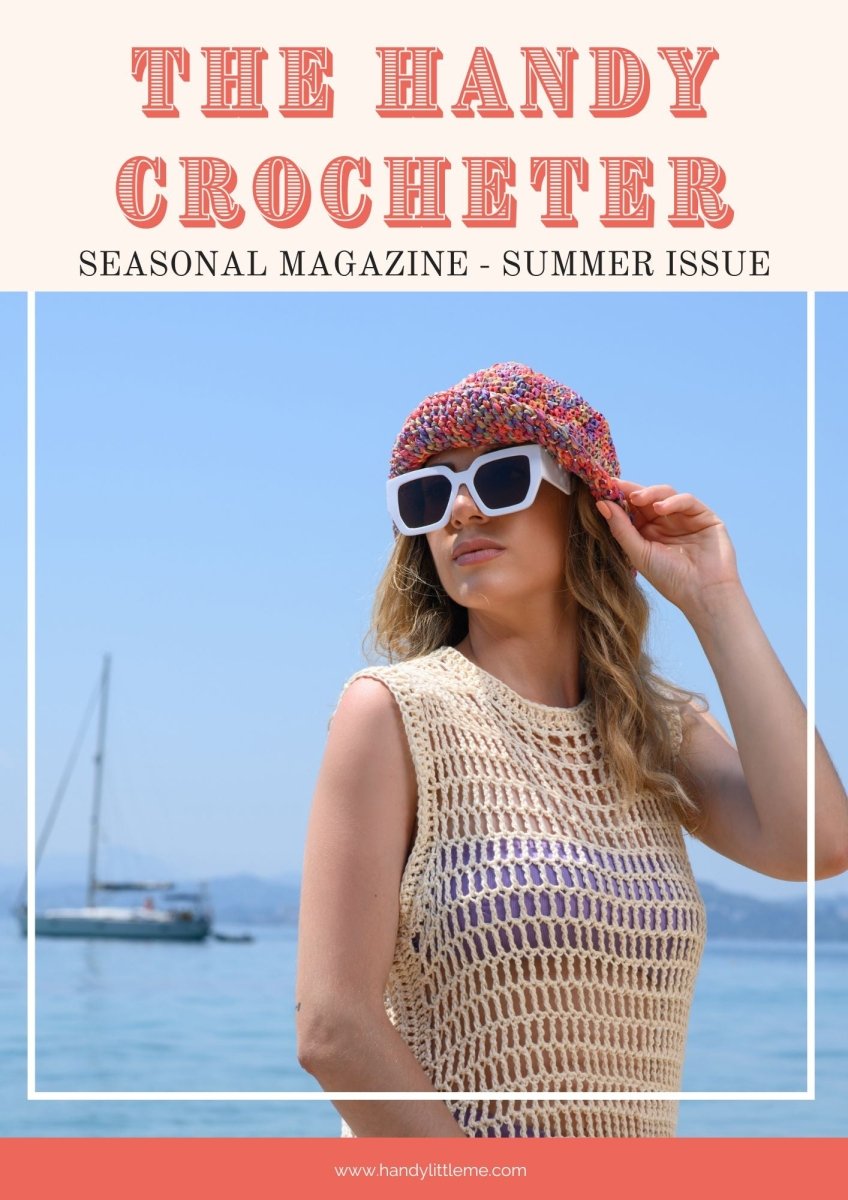 The Handy Crocheter Magazine x 4 Issues - Handy Little Me Shop