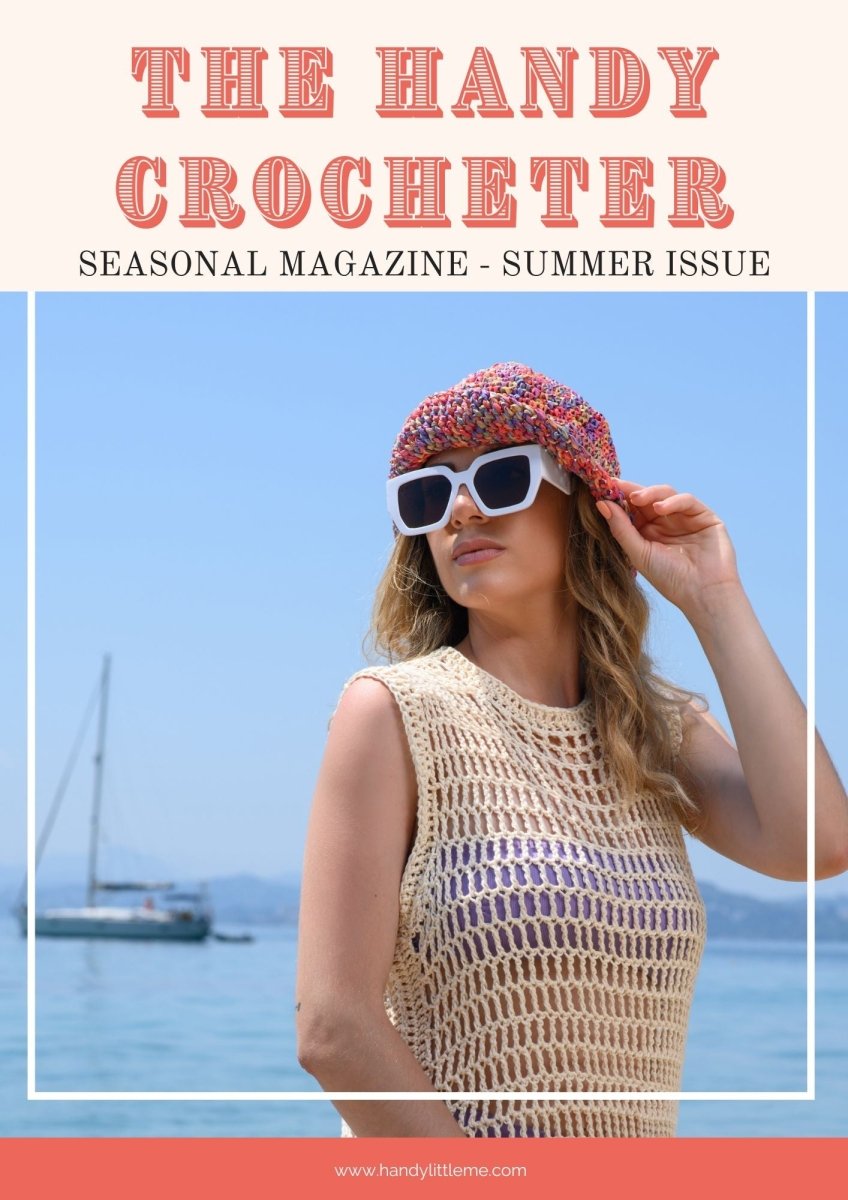 Black Friday Sale! The Handy Crocheter Magazine x 4 Issues - Handy Little Me Shop