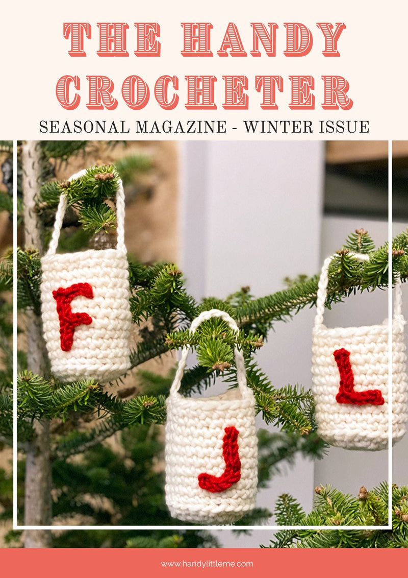 Black Friday Sale! The Handy Crocheter Magazine x 4 Issues