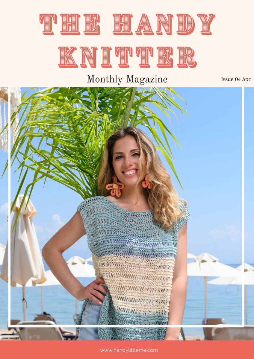 Black Friday Sale! The Handy Knitter Magazine (2nd Edition) x 12 Issues - Handy Little Me Shop