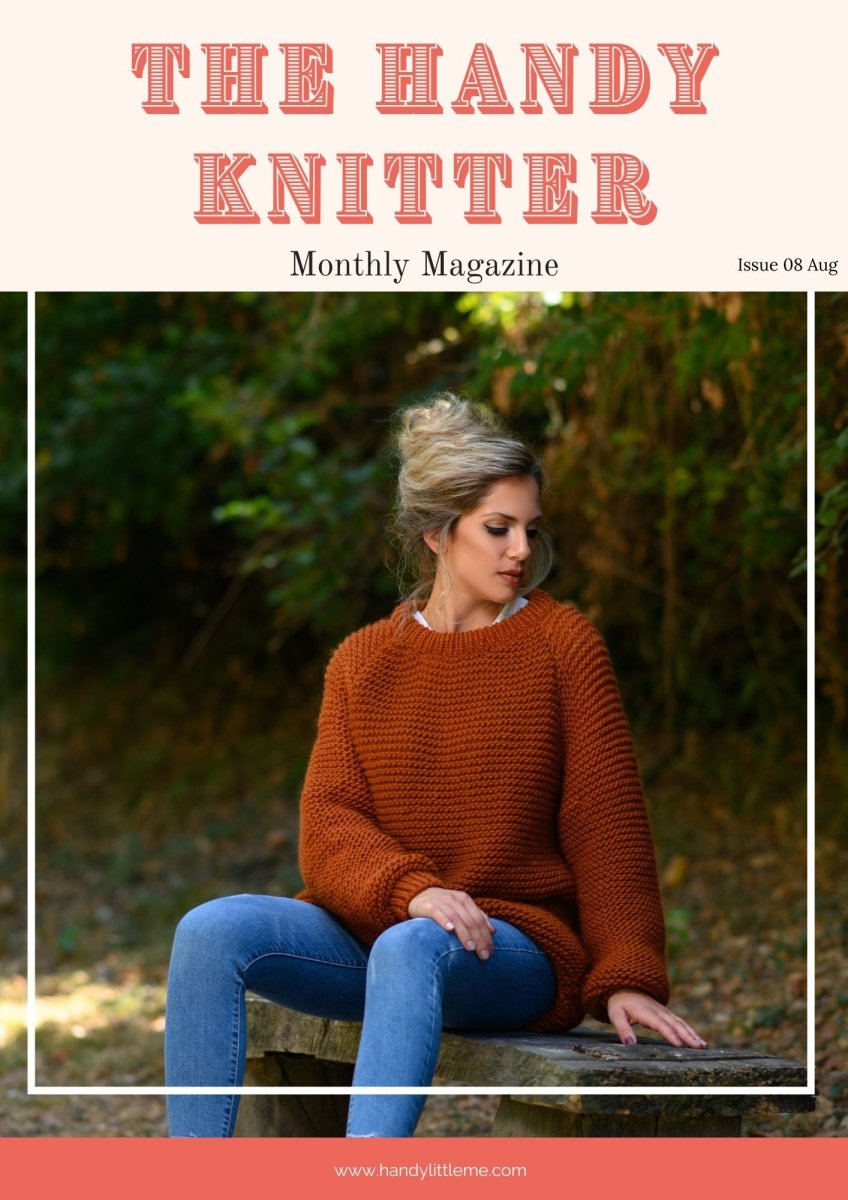 Black Friday Sale! The Handy Knitter Magazine (2nd Edition) x 12 Issues - Handy Little Me Shop