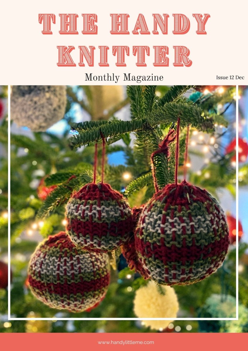 Black Friday Sale! The Handy Knitter Magazine (2nd Edition) x 12 Issues - Handy Little Me Shop