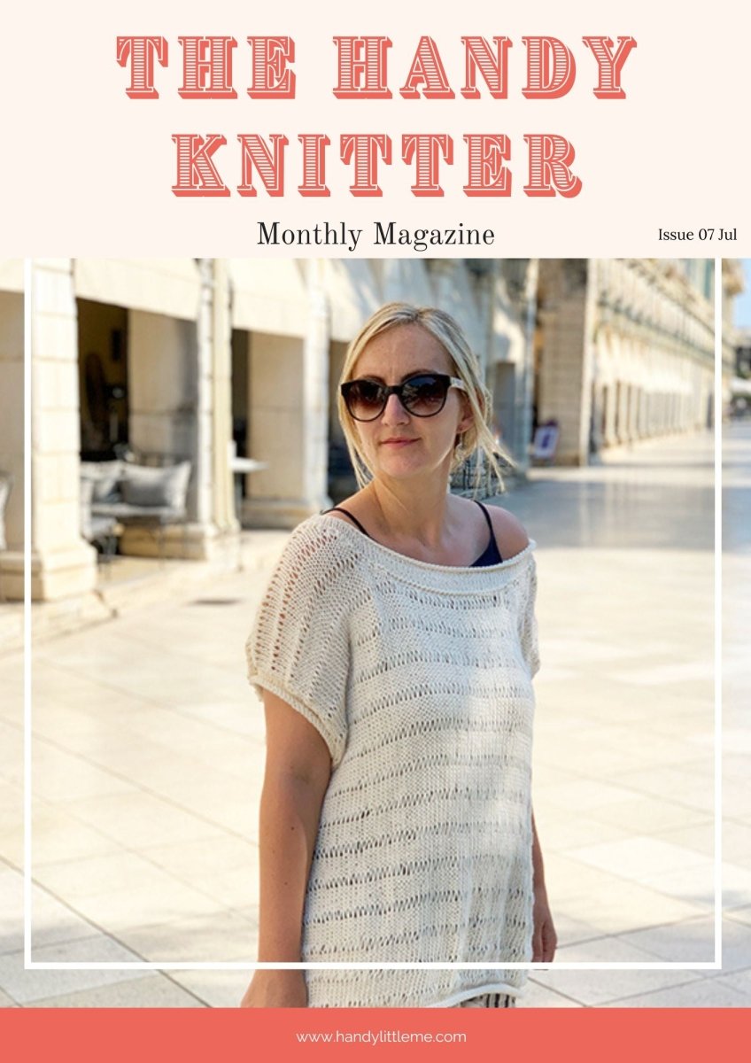 Black Friday Sale! The Handy Knitter Magazine (2nd Edition) x 12 Issues - Handy Little Me Shop