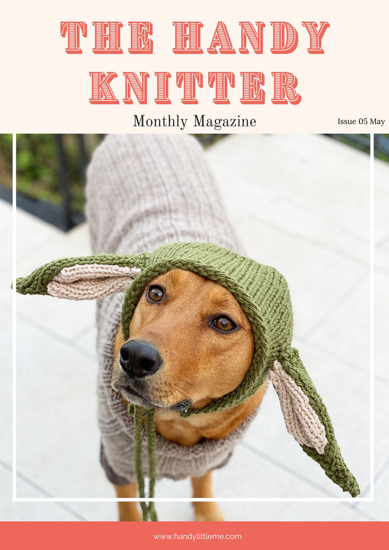 Black Friday Sale! The Handy Knitter Magazine (2nd Edition) x 12 Issues