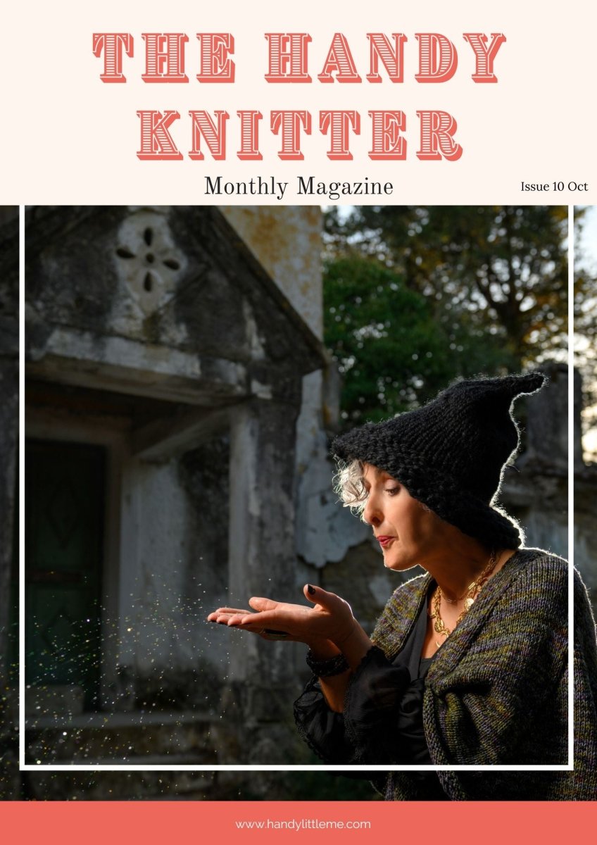Black Friday Sale! The Handy Knitter Magazine (2nd Edition) x 12 Issues - Handy Little Me Shop