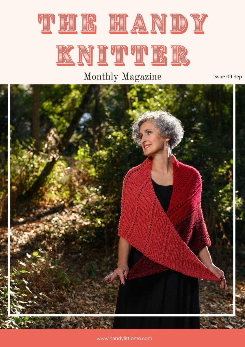 Black Friday Sale! The Handy Knitter Magazine (2nd Edition) x 12 Issues - Handy Little Me Shop