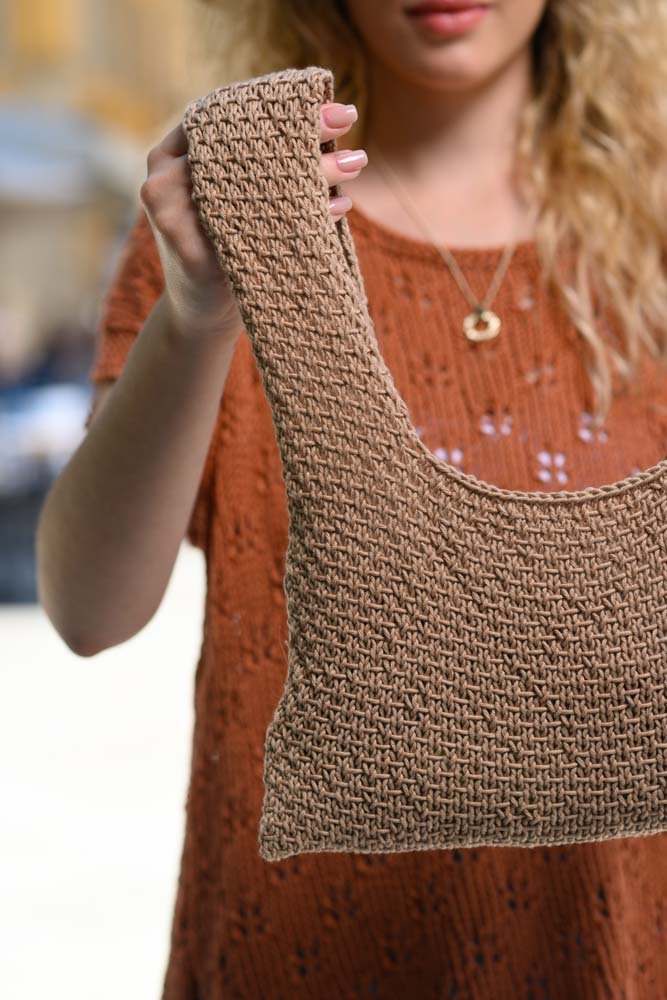 Japanese Knot Bag Knitting Pattern - Handy Little Me Shop
