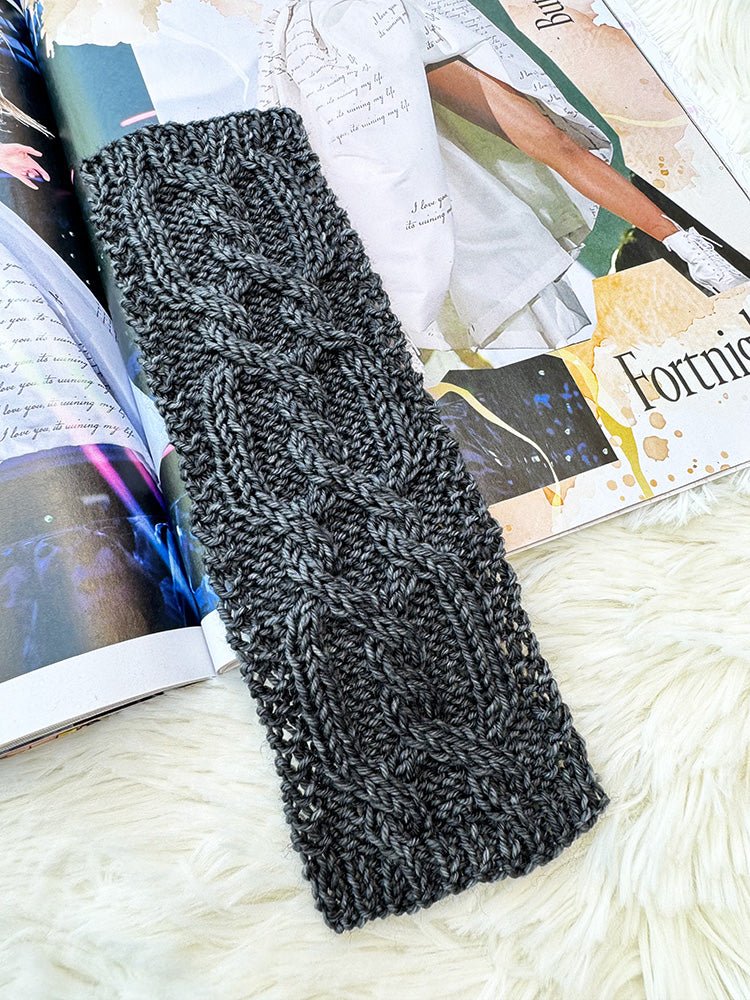 Tortured Poet Bookmark Knitting Pattern - Handy Little Me Shop