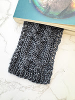 Tortured Poet Bookmark Knitting Pattern