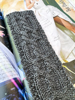 Tortured Poet Bookmark Knitting Pattern